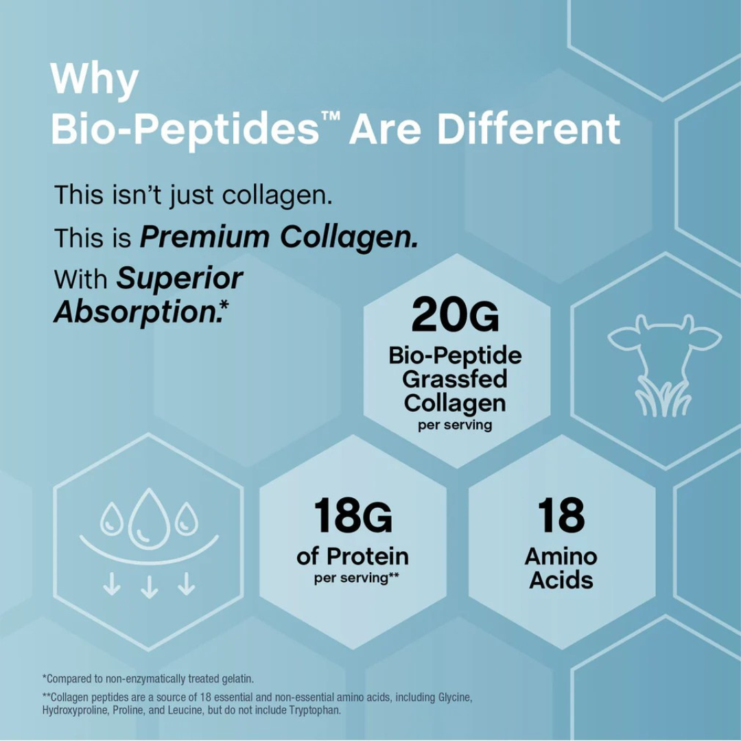 Collagen Bio-Peptides, 20 oz (567 g) Powder